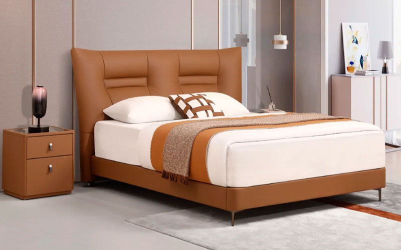 Single Bed With Side Table