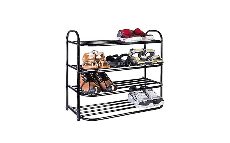 Shoes Rack Open And Covered